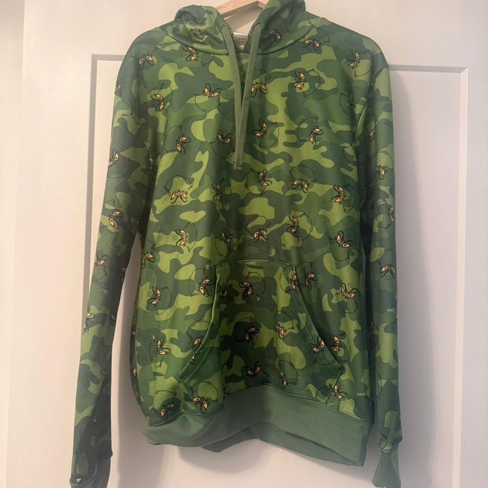 Grinch Kids Hoodie Size: Medium